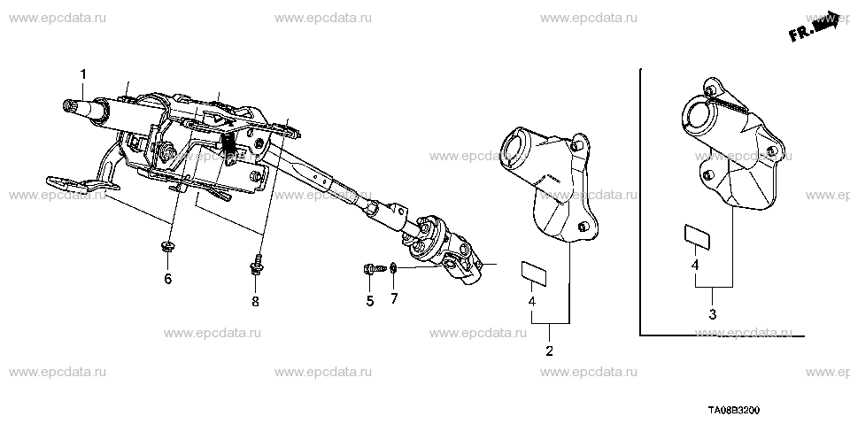 Parts scheme