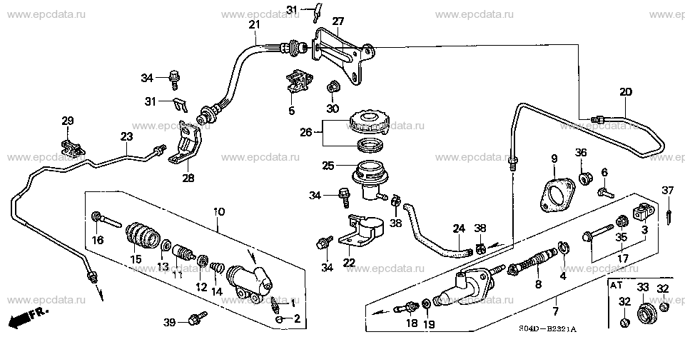 Parts scheme