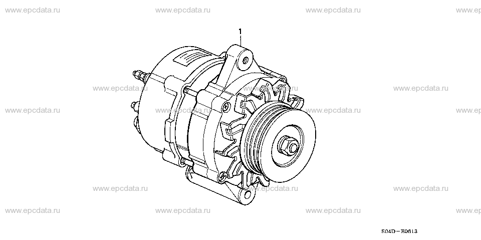 Parts scheme